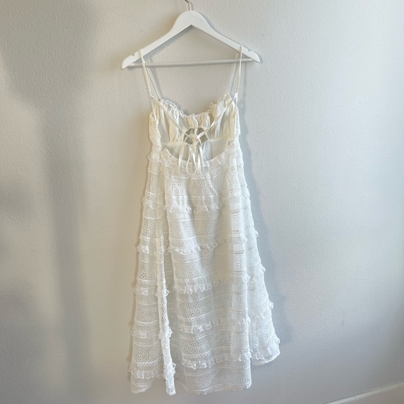 ❌SOLD❌For Love & Lemons Cameron Midi Dress - Picture 5 of 13